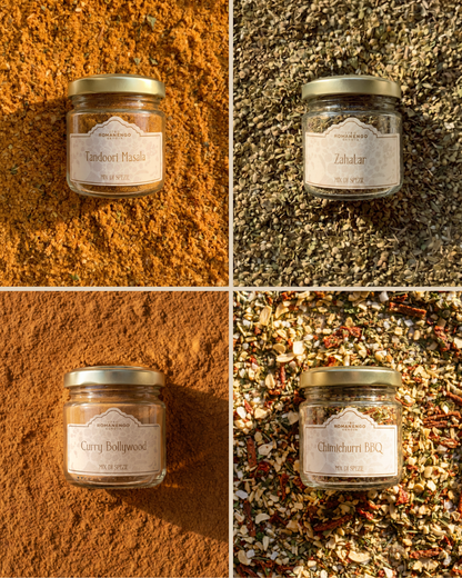 Confezione in legno "Terre Lontane"